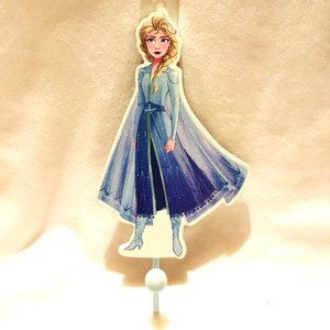 NWT Disney Frozen Elsa Wall Decor Coat/Bag/Hat Hook
